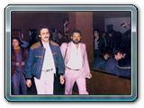 Santa haciendo promocion del 1er disco "Reencarnacion" en la Sala Barrabas en Vicalvaro (Madrid) 1984 5